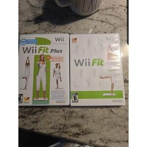 Wii Fit plus  & Wii Fit bundle